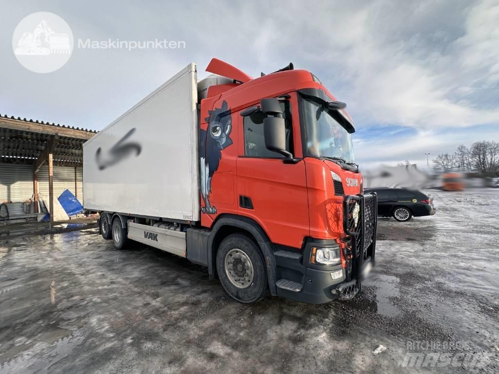 Scania R 450 Kühlkoffer