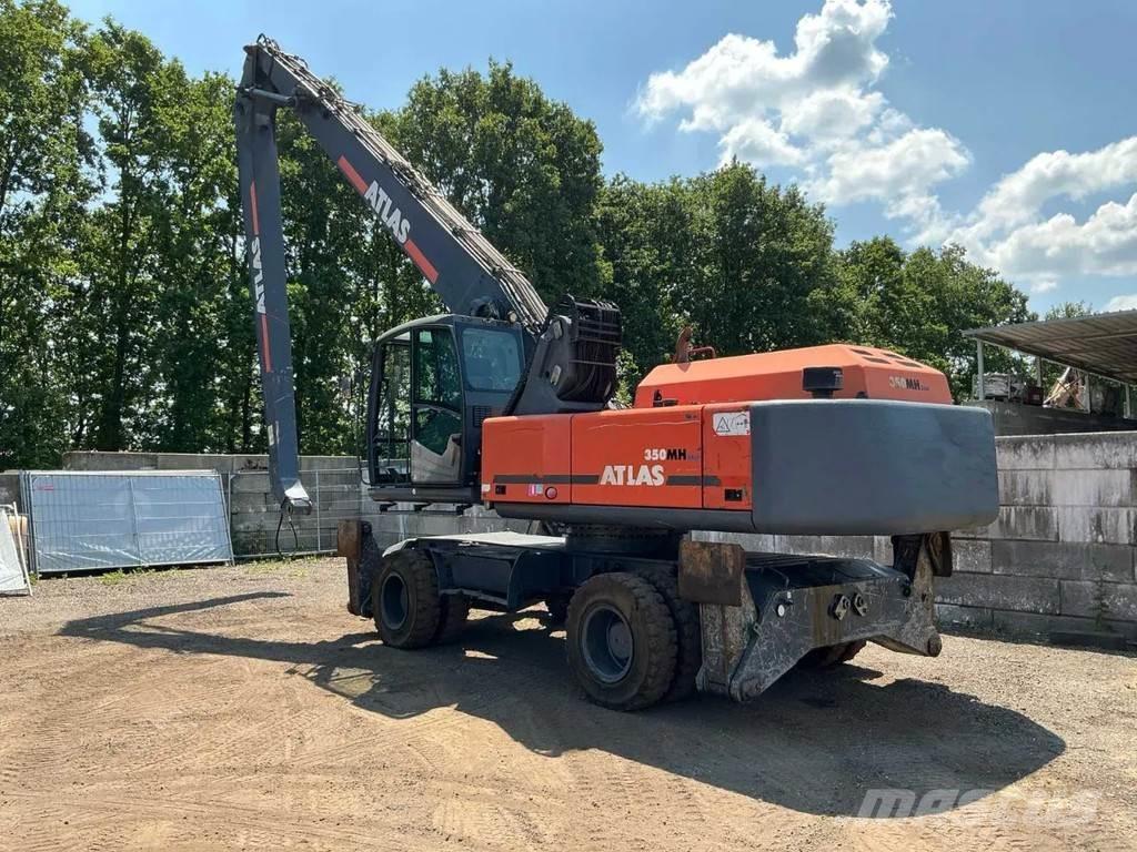 Atlas 350 MH Materialumschlag