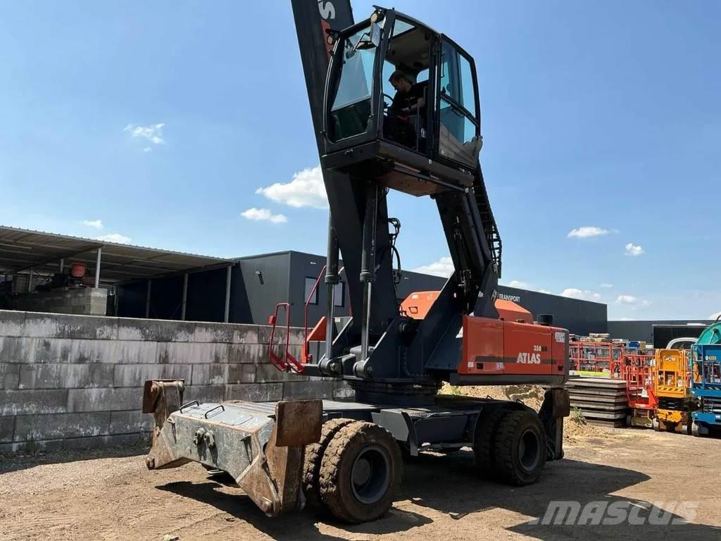 Atlas 350 MH Materialumschlag