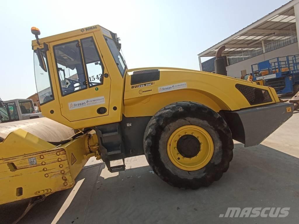 Bomag BW 219 D H-4 Erdbauwalzen
