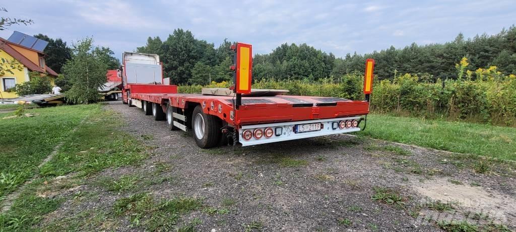Fliegl SVS 580T Tieflader-Auflieger