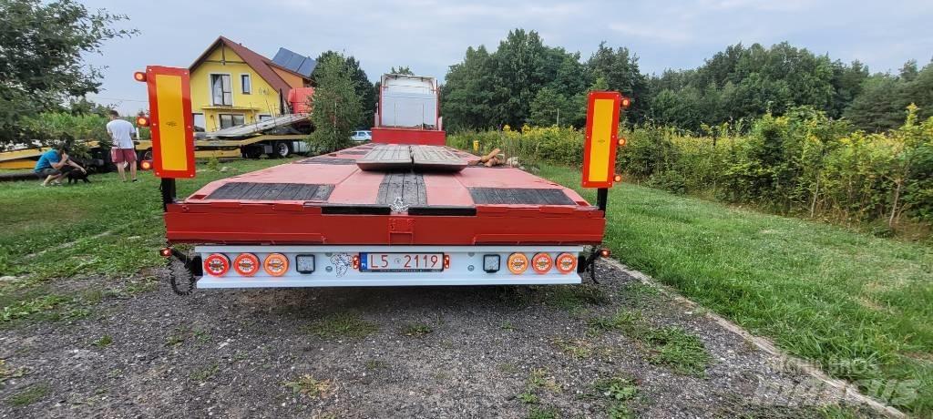 Fliegl SVS 580T Tieflader-Auflieger