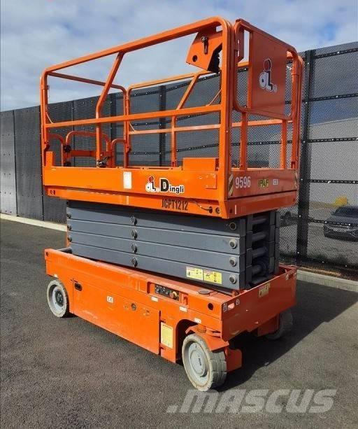 Dingli JCPT 1212 DC Scheren-Arbeitsbühnen