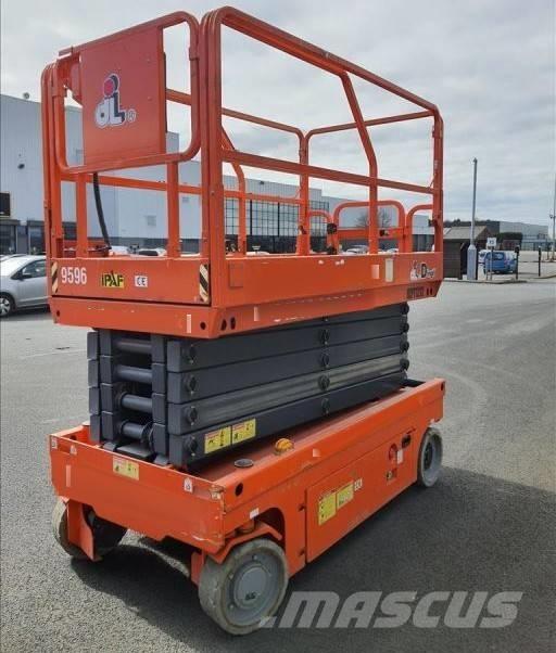 Dingli JCPT 1212 DC Scheren-Arbeitsbühnen