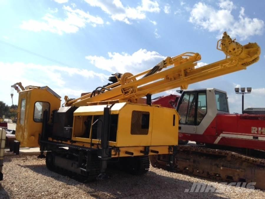 Böhler TCD 221/DD7 Oberflächenbohrgeräte