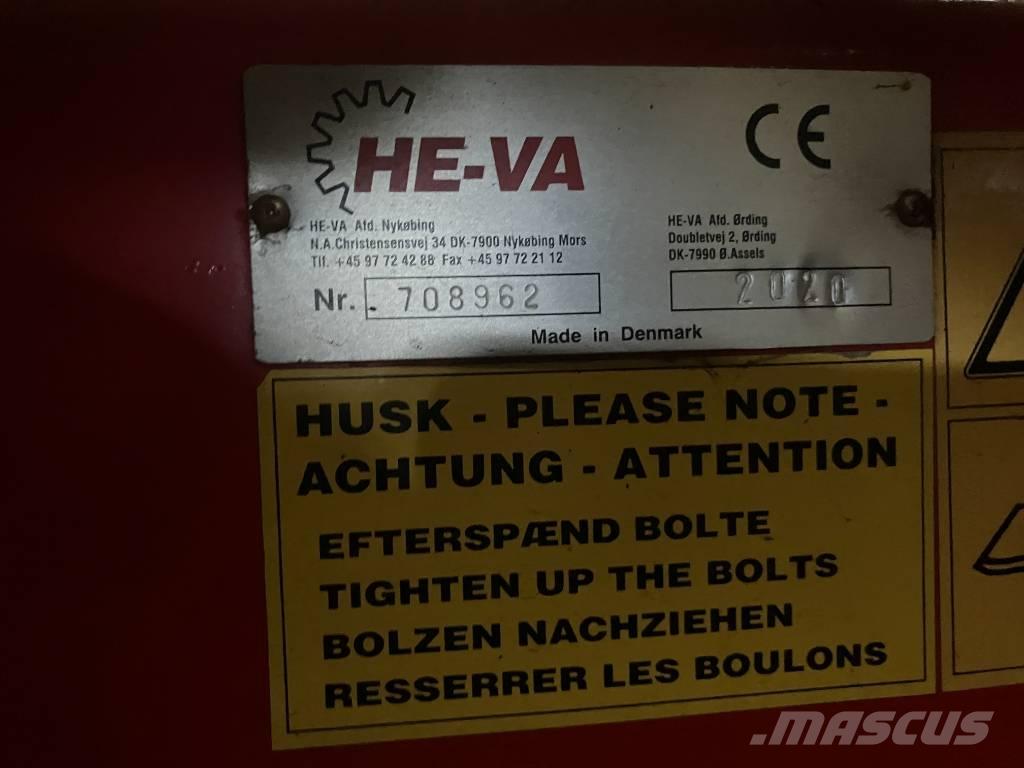 He-Va Top-Strigel 8m Eggen