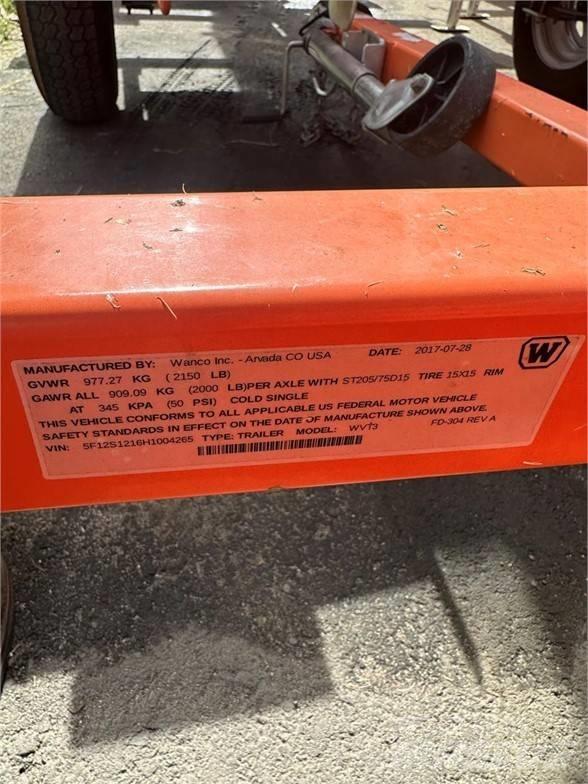 Wanco WVT3 Sonstige Baumaschinen