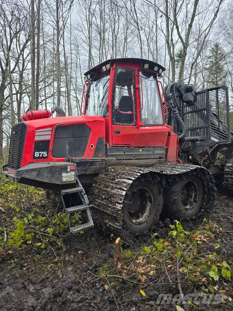 Komatsu 875 Forwarder