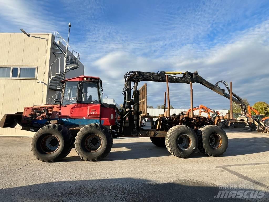 Valmet 890 Forwarder