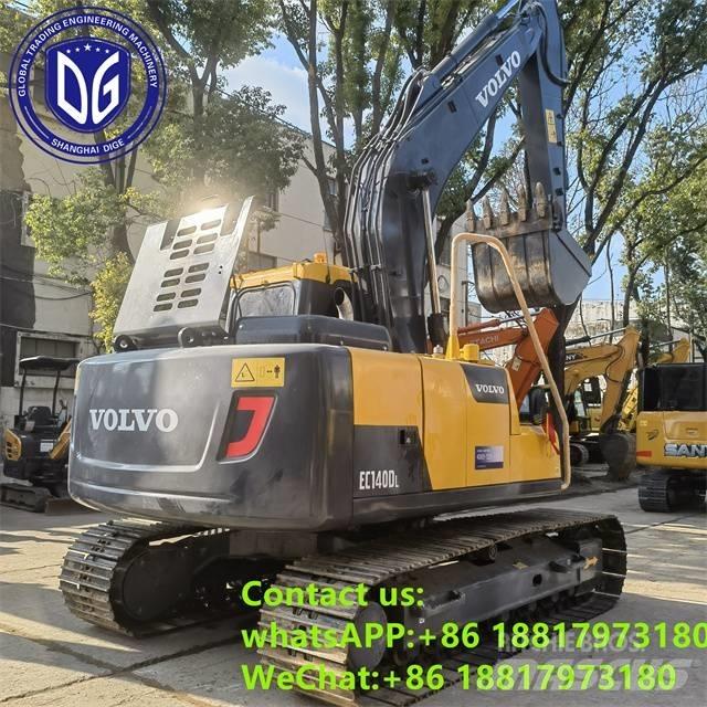 Volvo EC 140 B LC Raupenbagger