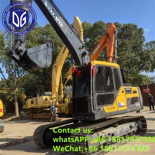 Volvo EC 140 B LC Raupenbagger
