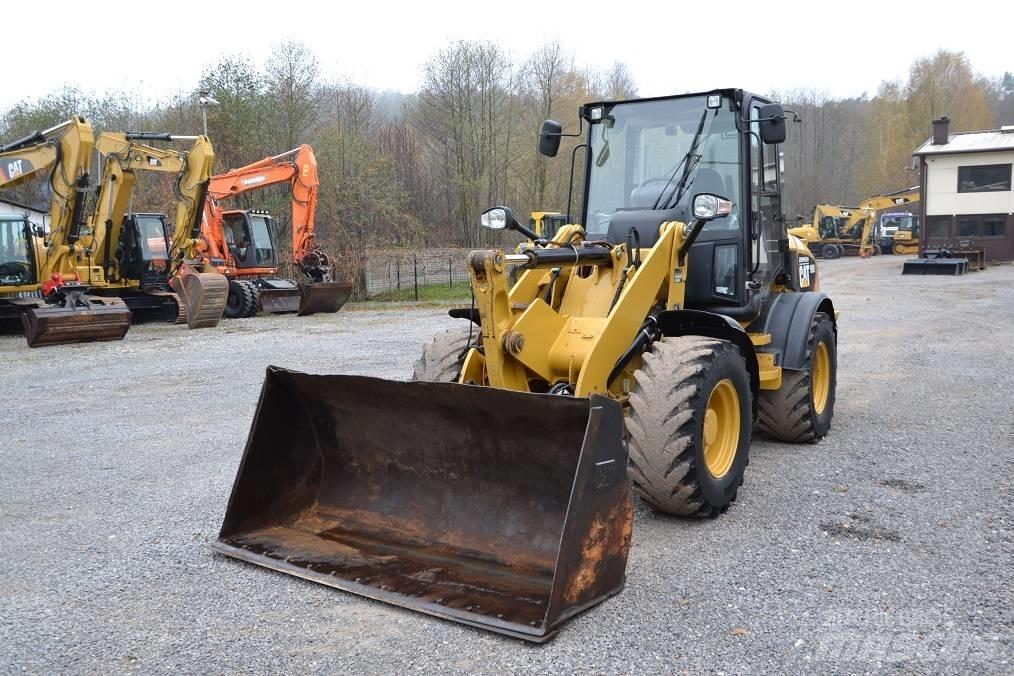 CAT 908 H 2 Radlader