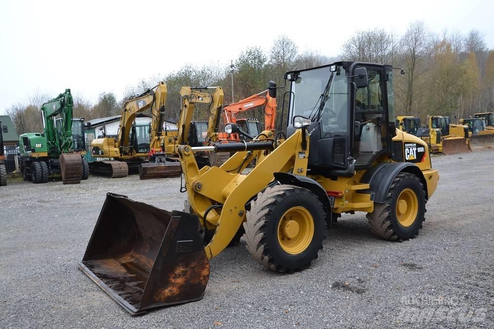 CAT 908 H 2 Radlader