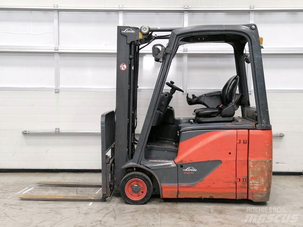 Linde E16H-02 Elektro Stapler