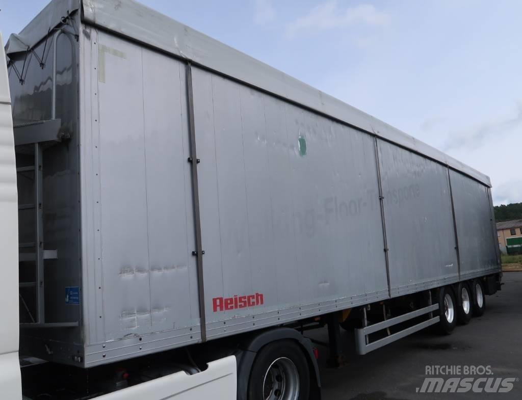 Reisch RSBS 35/24 LK Schubbodenauflieger