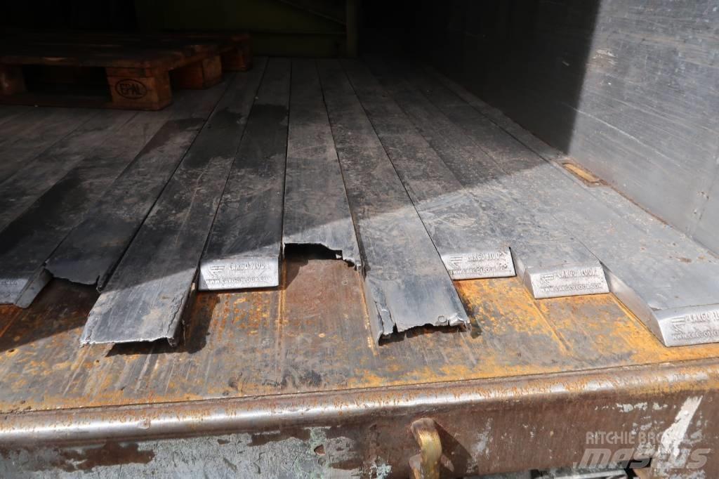 Reisch RSBS 35/24 LK Schubbodenauflieger
