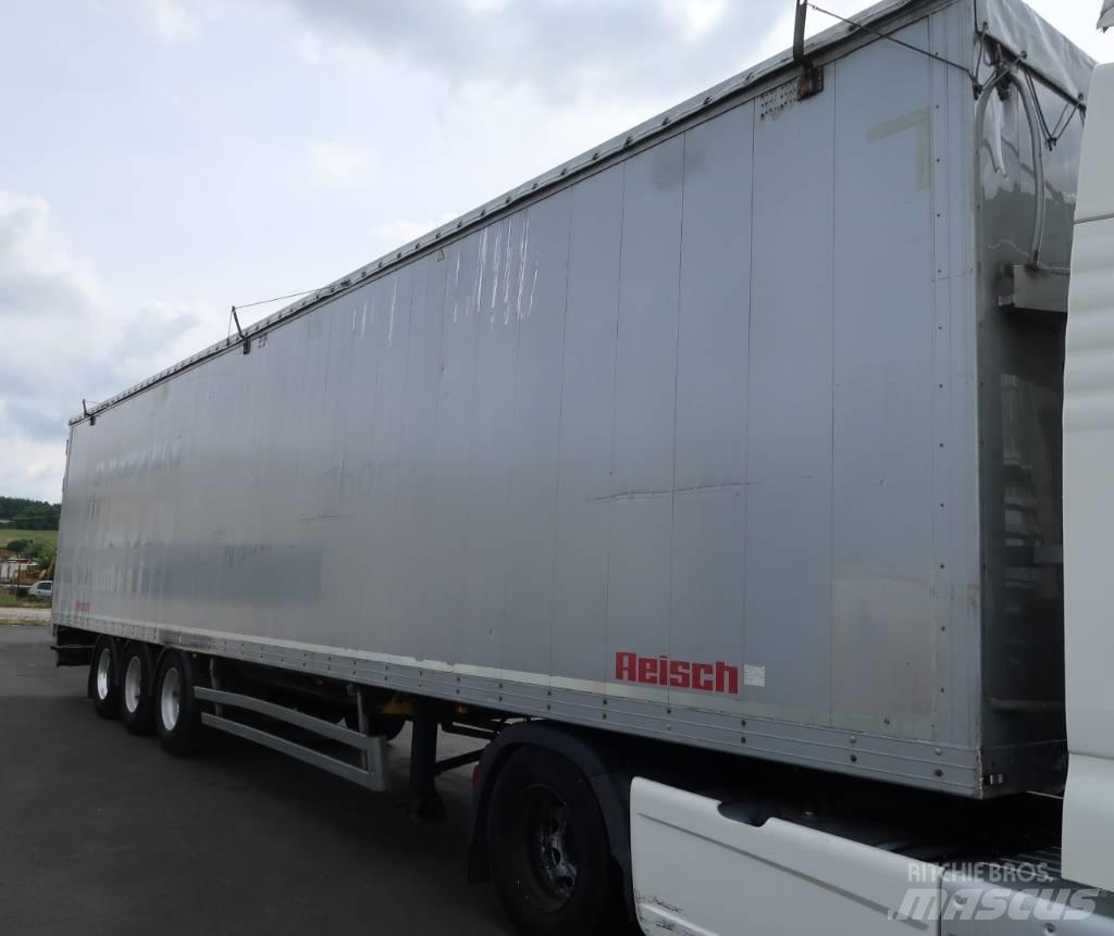 Reisch RSBS 35/24 LK Schubbodenauflieger