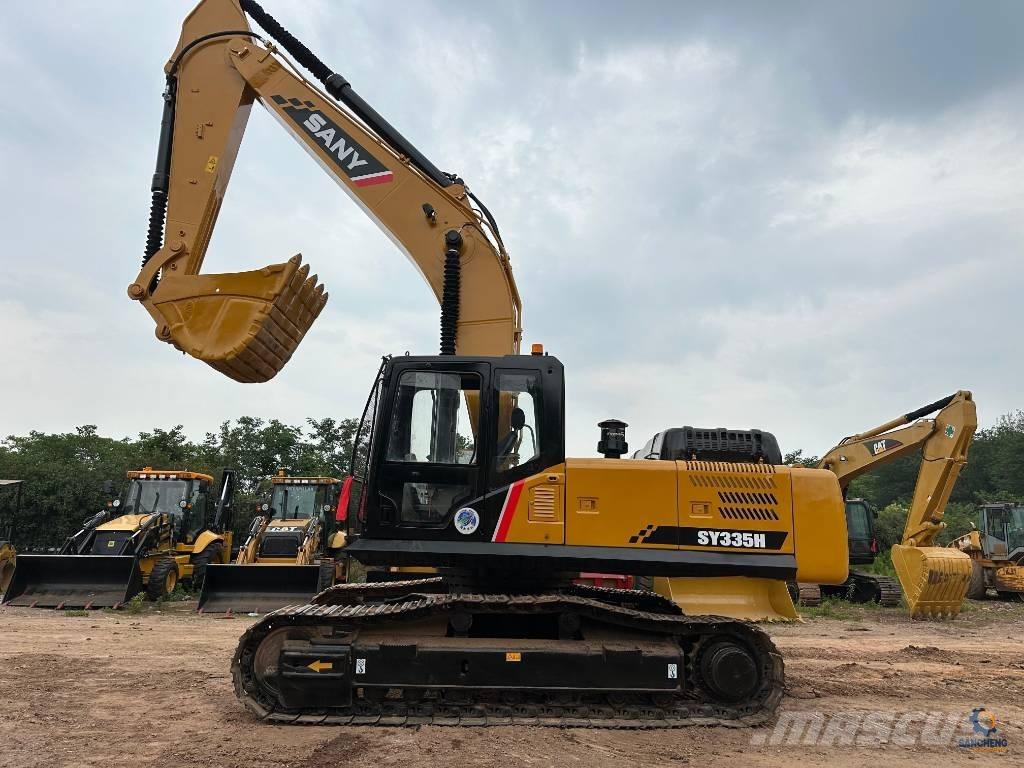 Sany SY 335 H Raupenbagger