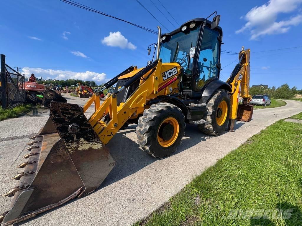 JCB 3CX Baggerlader