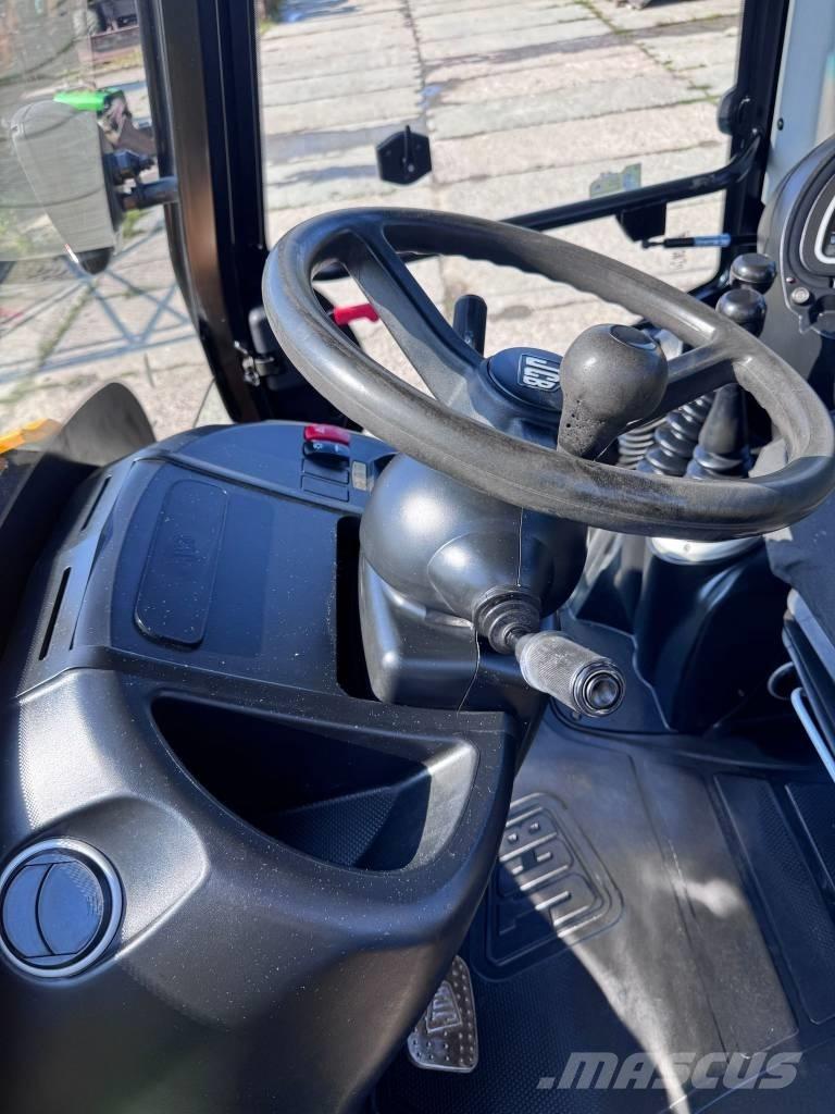 JCB 3CX Baggerlader