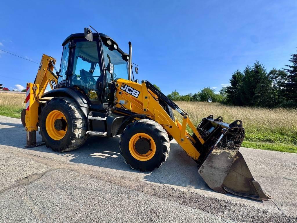 JCB 3CX Baggerlader