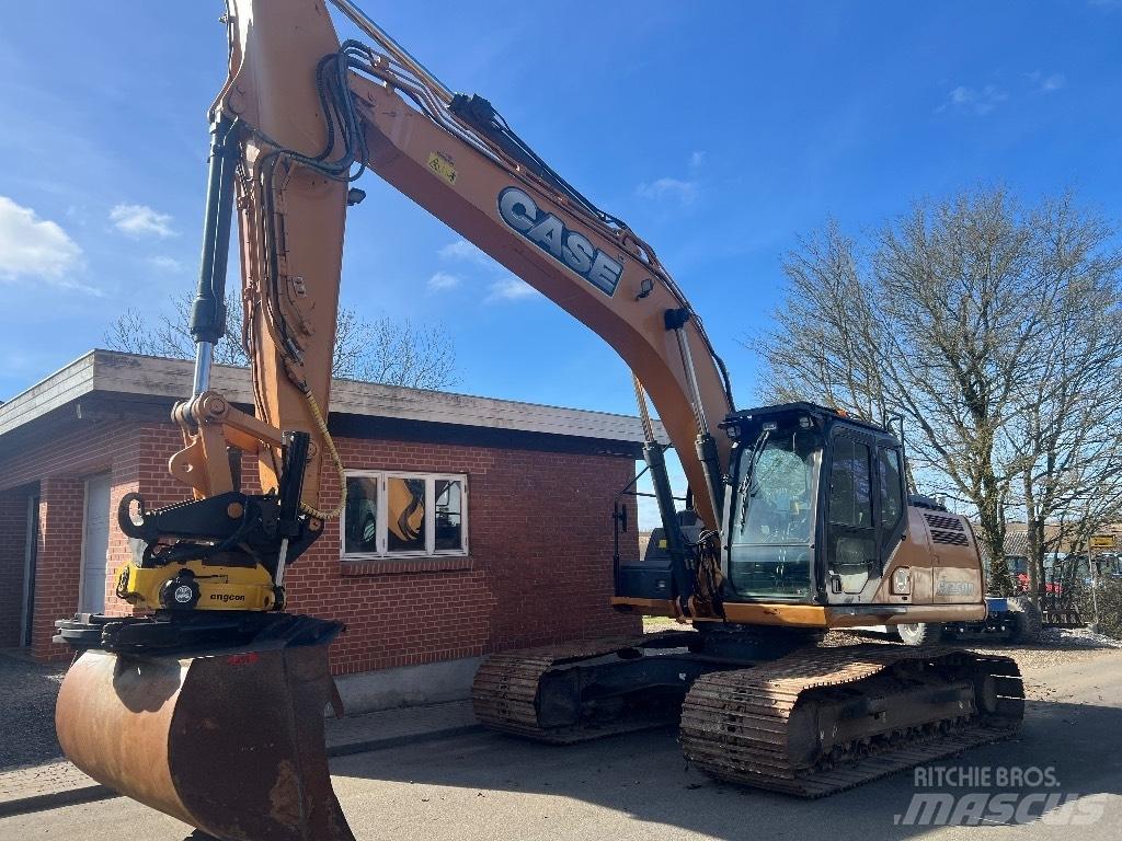 CASE CX 250 D Raupenbagger