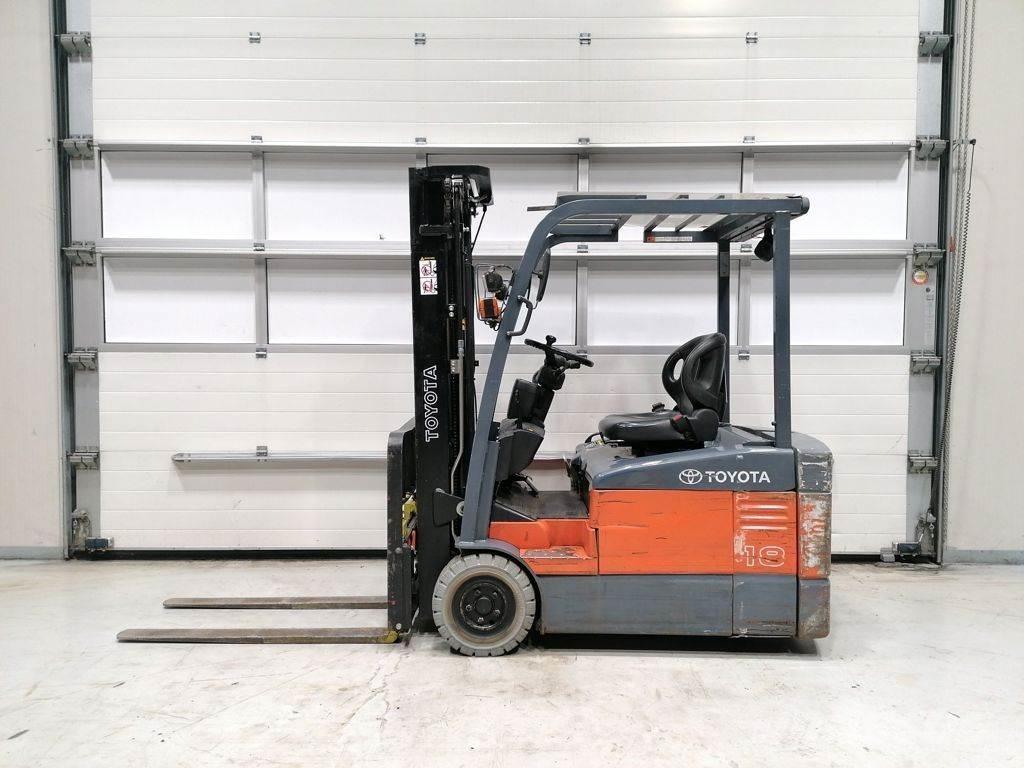 Toyota 7FBEF18 Elektro Stapler