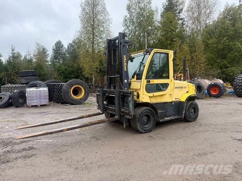 Hyster 7,0 Diesel Stapler