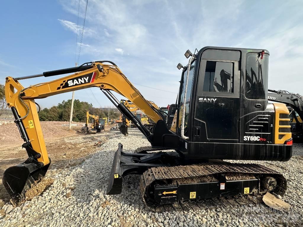 Sany SY 60 C Pro Raupenbagger