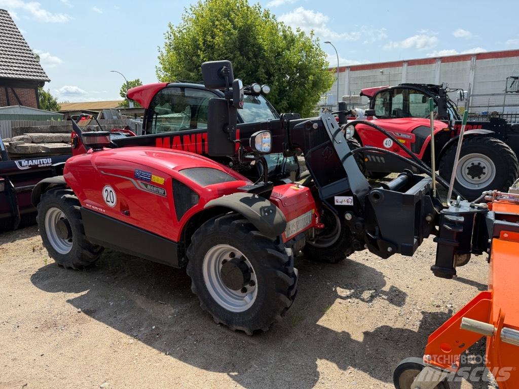Manitou MLT 625-75 H Teleskoplader