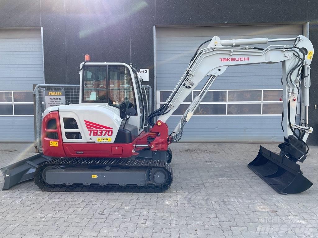 Takeuchi TB370 Minibagger < 7t