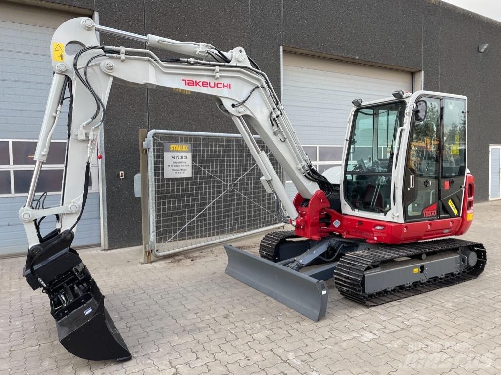 Takeuchi TB370 Minibagger < 7t