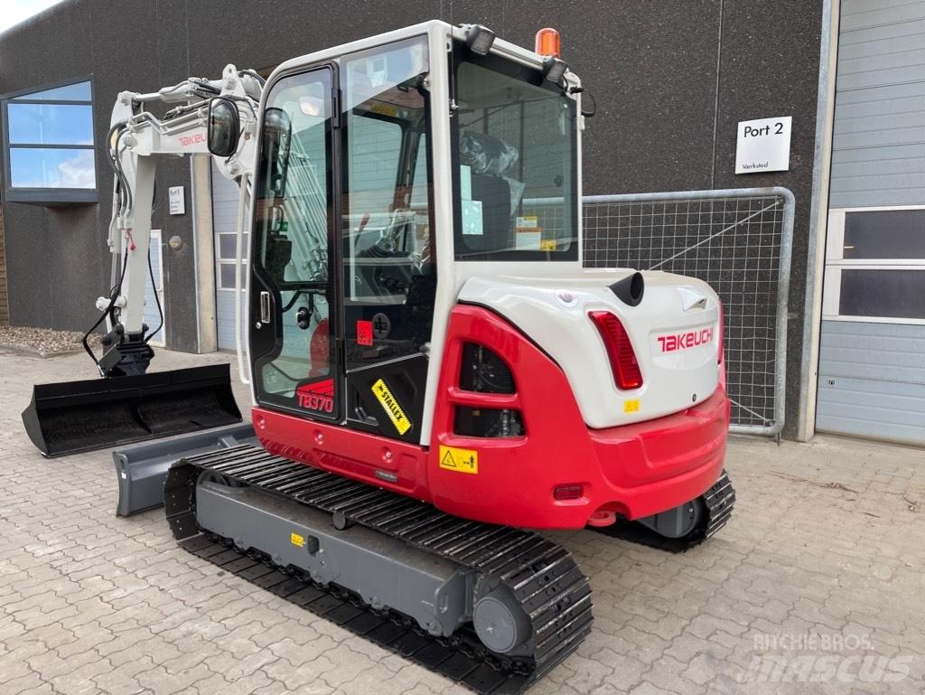 Takeuchi TB370 Minibagger < 7t