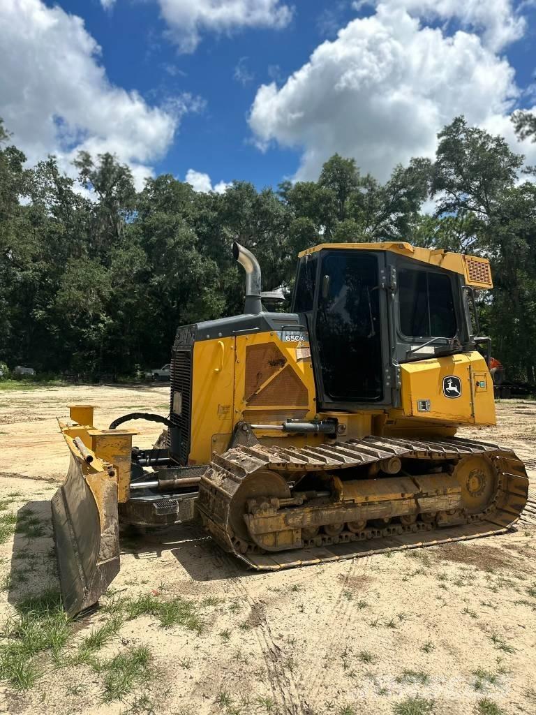 DEERE 650K Bulldozer