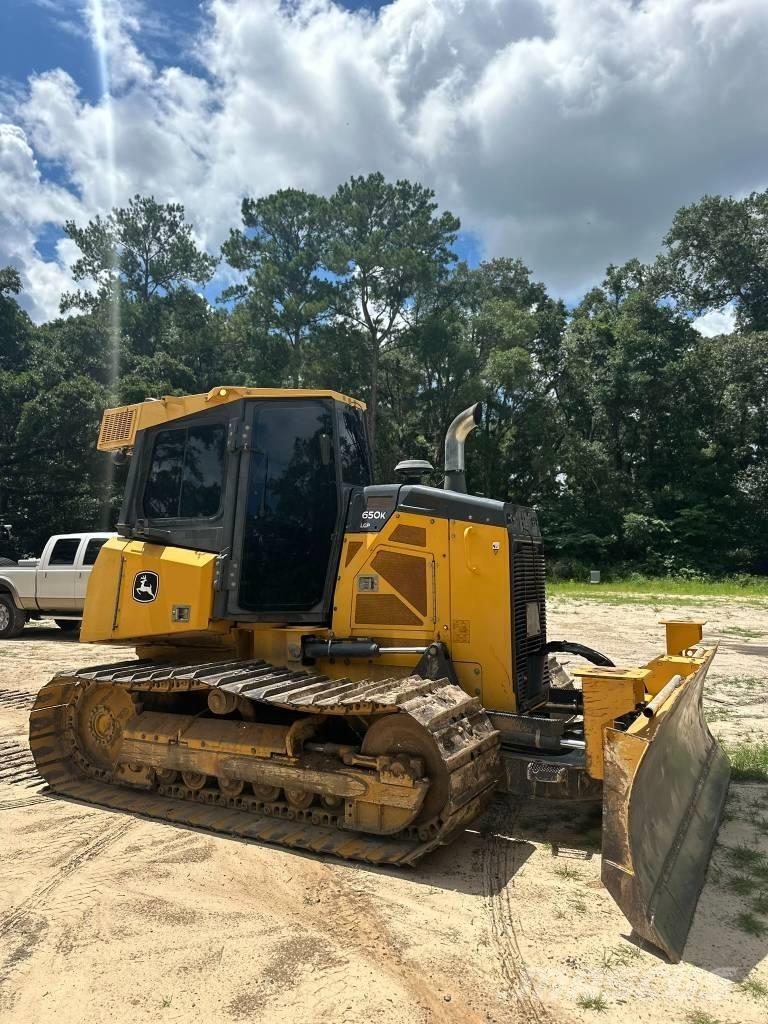 DEERE 650K Bulldozer