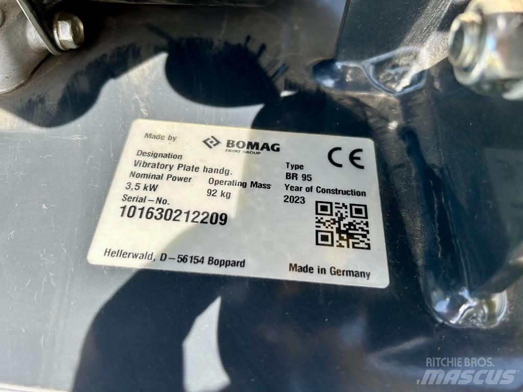 Bomag BR 95 Vibrationsgeräte