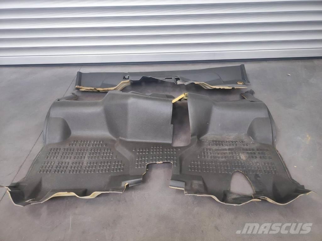 Renault Floor Mat Kabinen