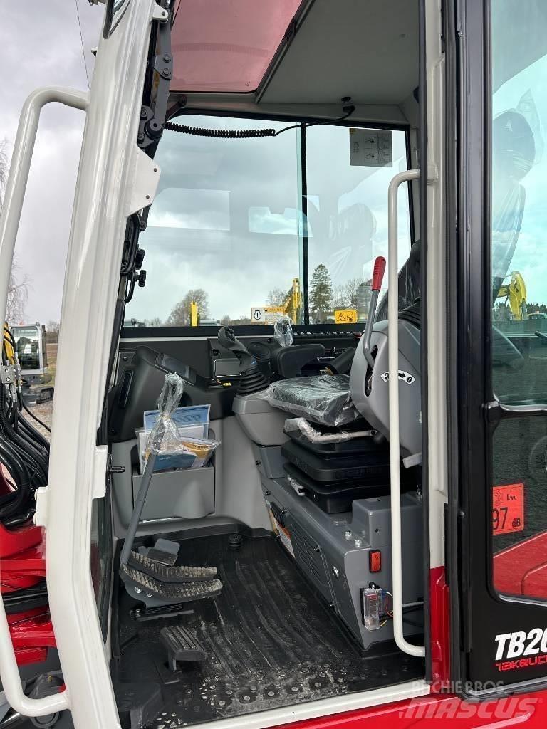 Takeuchi TB260 Minibagger < 7t