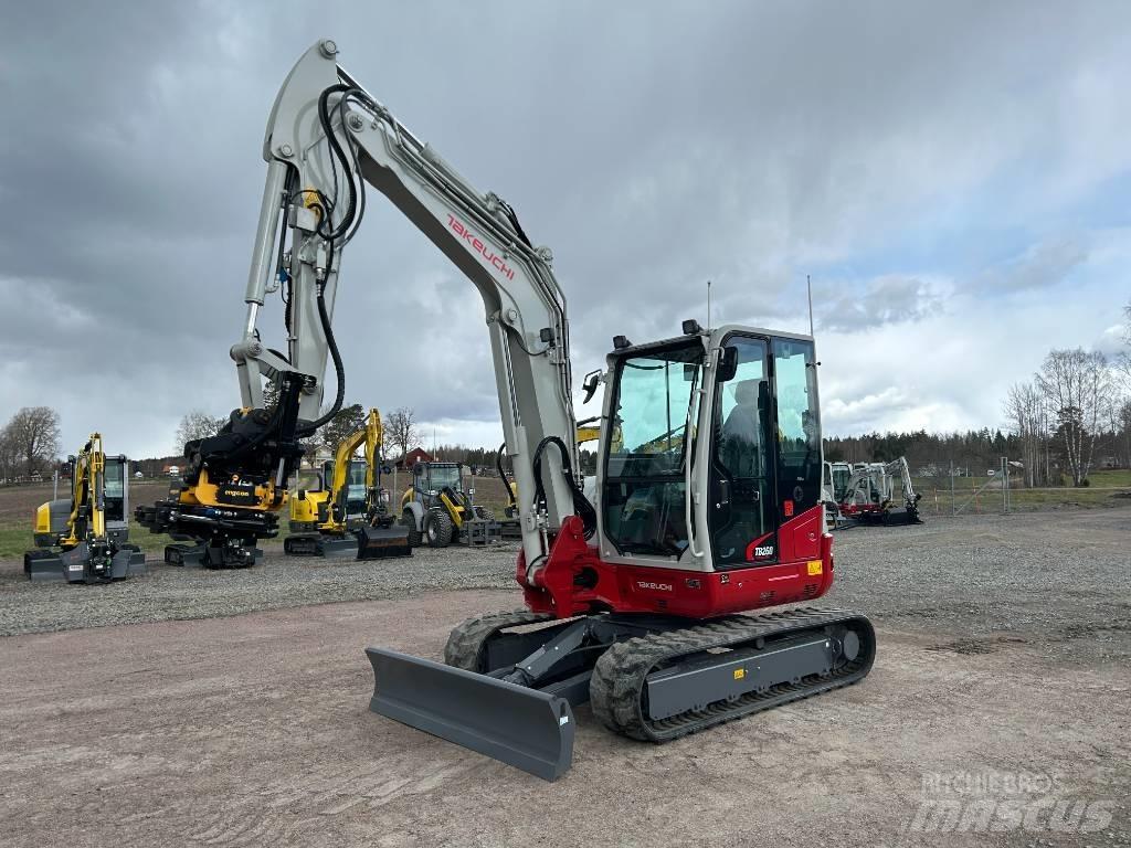 Takeuchi TB260 Minibagger < 7t