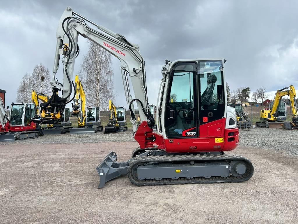 Takeuchi TB260 Minibagger < 7t