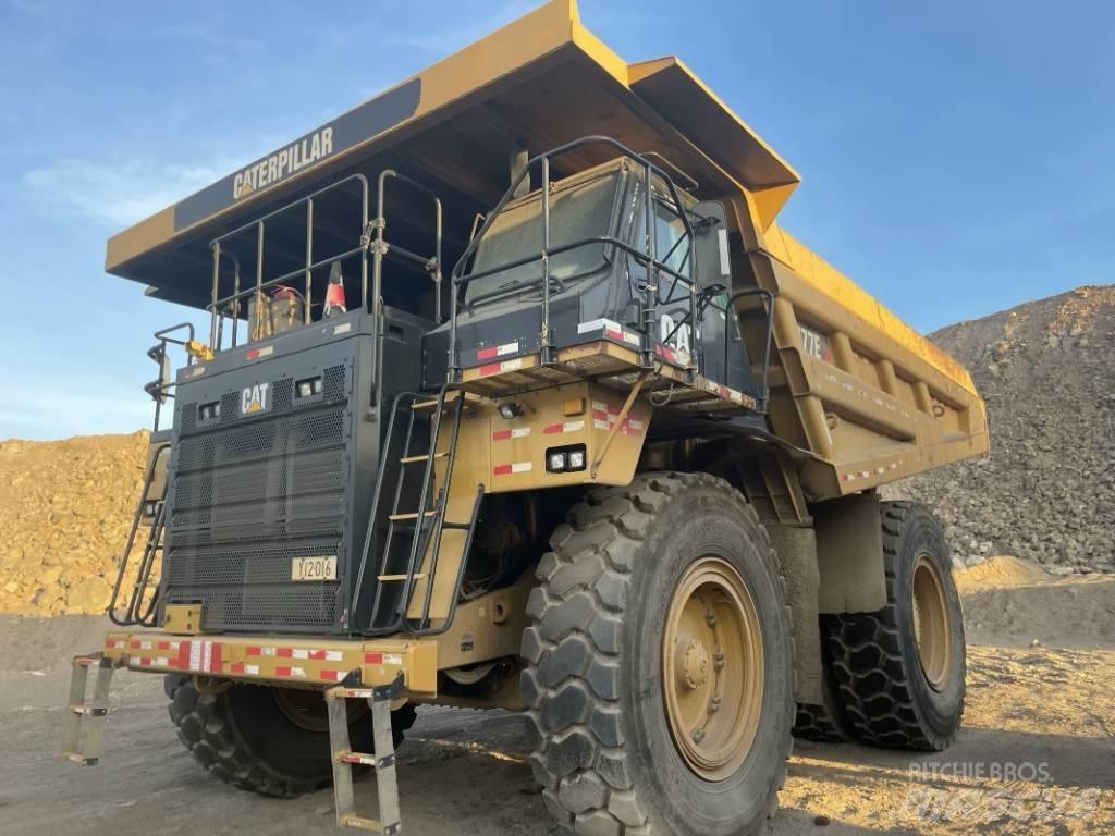CAT 777e Kippanhänger