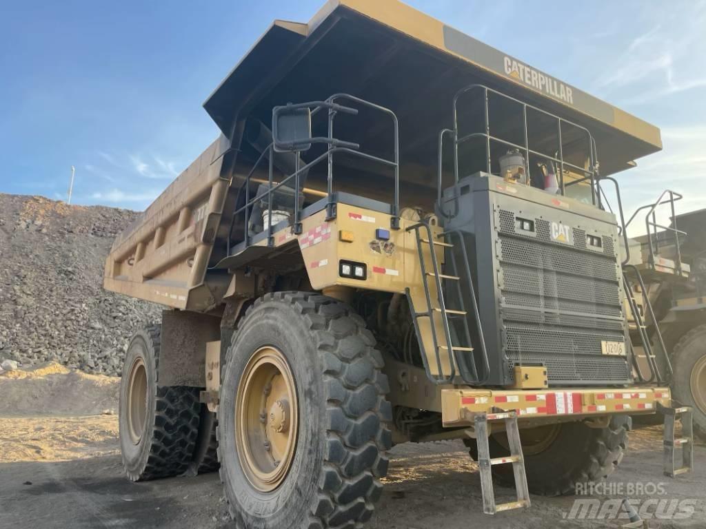 CAT 777e Kippanhänger