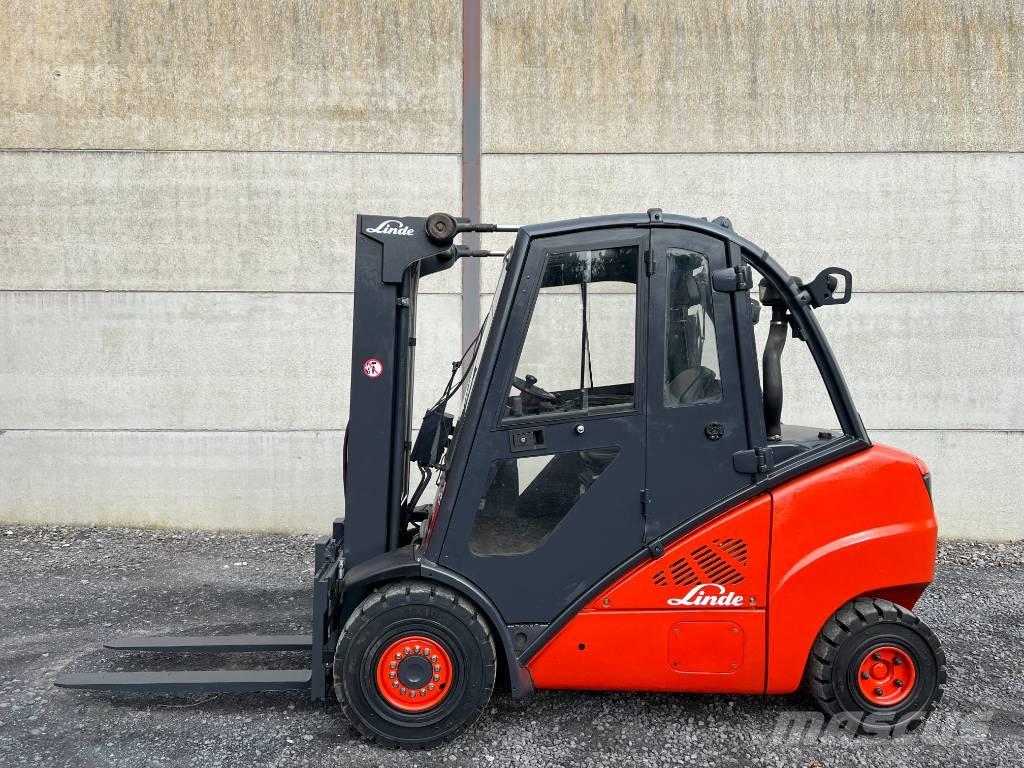 Linde H 35 D Diesel Stapler