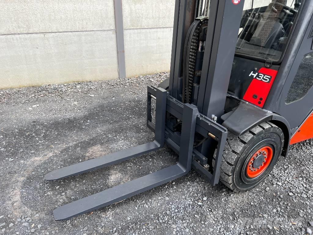 Linde H 35 D Diesel Stapler