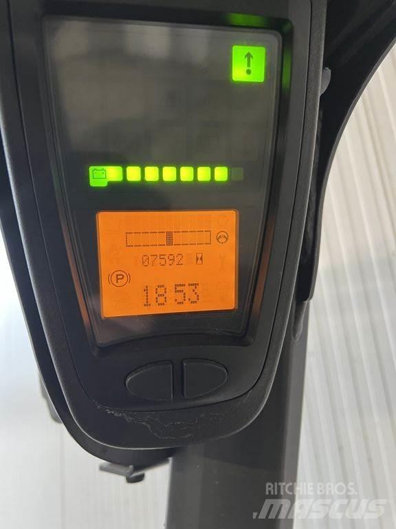 Linde E18L-02 Elektro Stapler