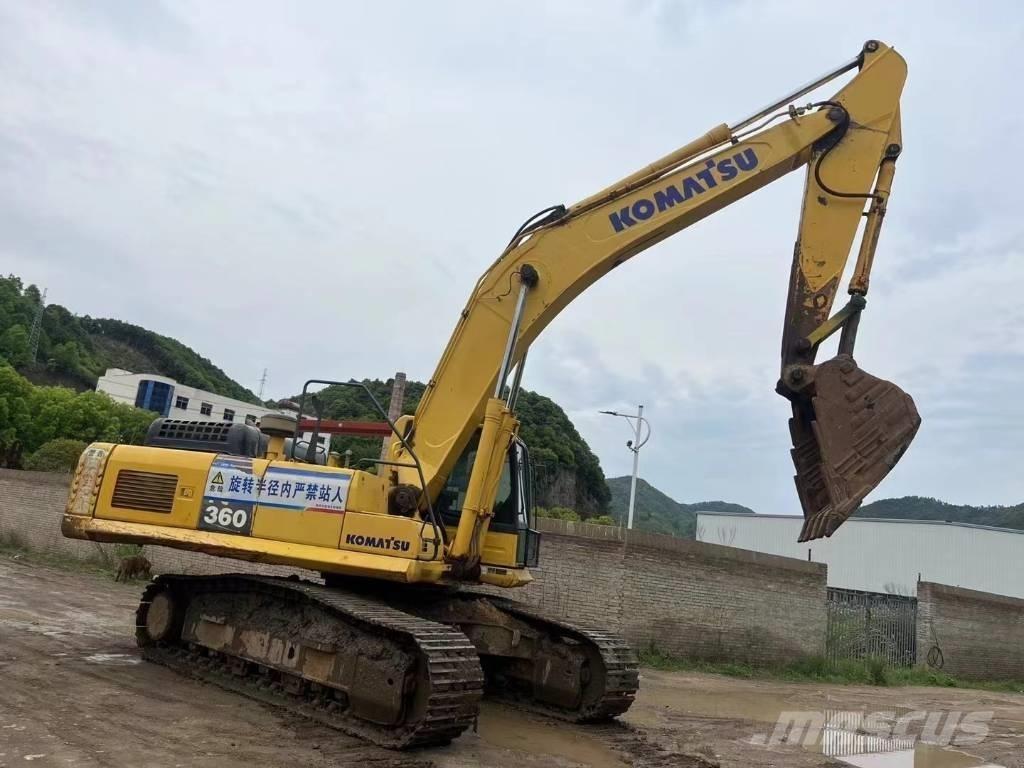 Komatsu PC 360 Raupenbagger