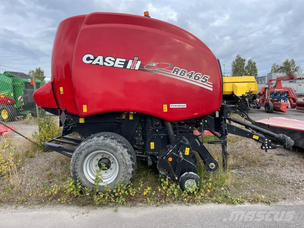 CASE RB 465 Rundballenpressen