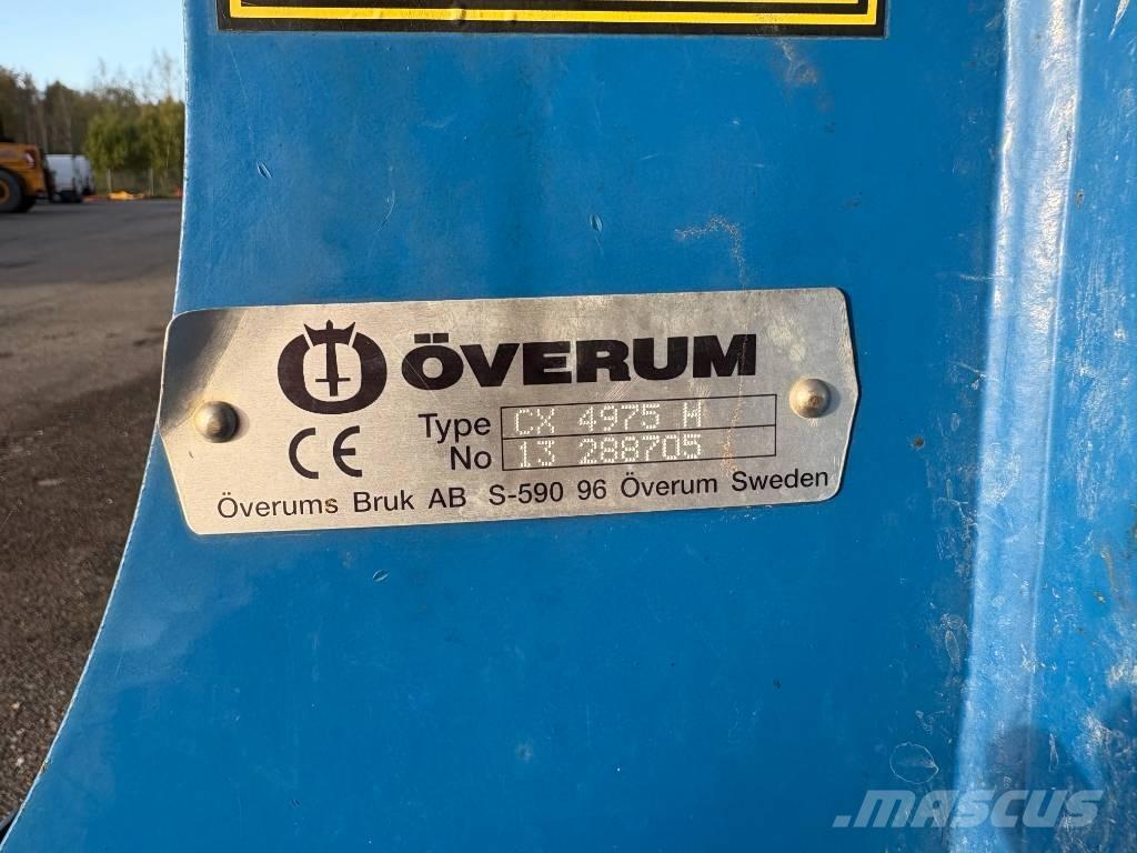 Överum CX4975H Wendepflüge