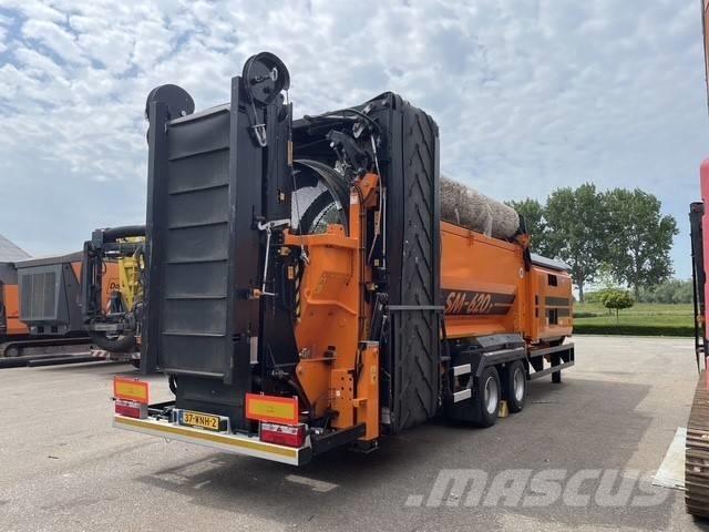 Doppstadt SM 620.2 Mobile Siebanlagen