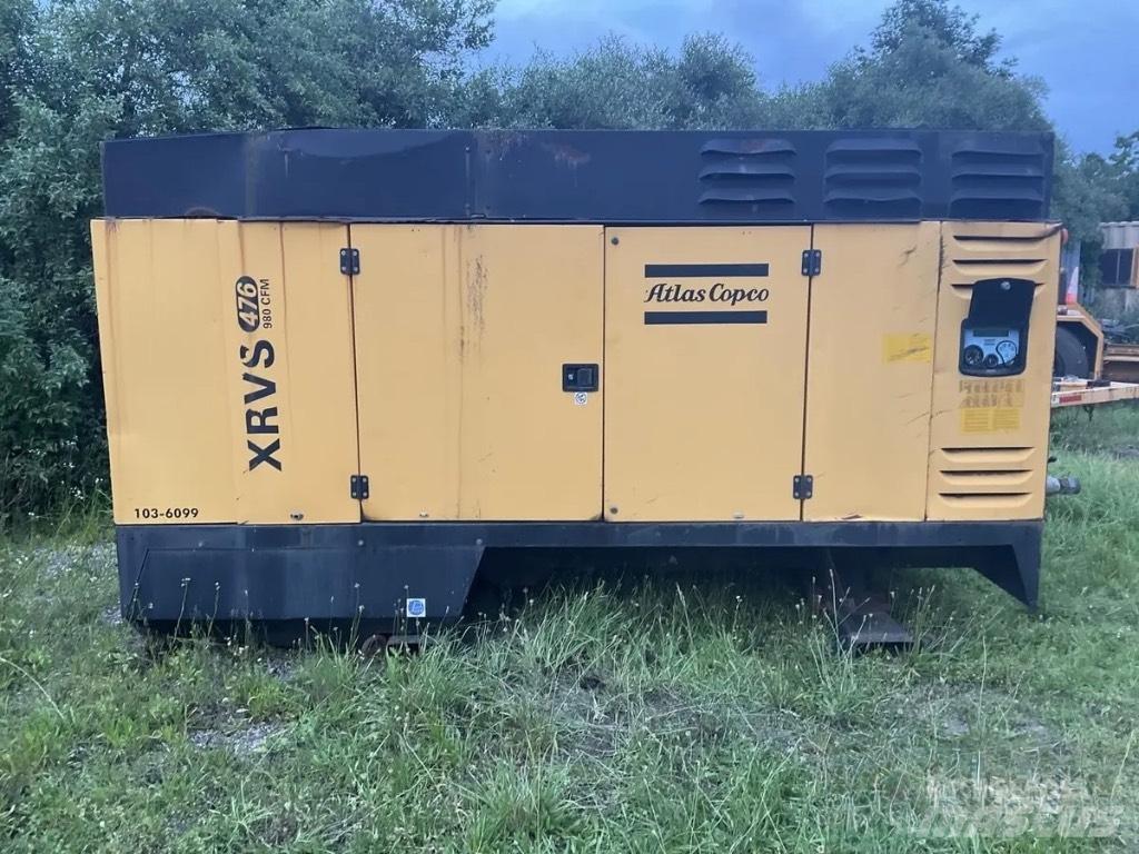 Atlas Copco XRVS 476 Kompressoren